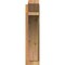 Ekena Millwork Thorton Slat Rough Sawn Outlooker, Western Red Cedar, 6"W x 22"D x 26"H OUT06X22X26THR06RWR - alternate 4